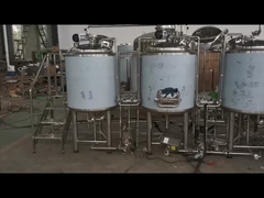 4 Behälter Brauerei