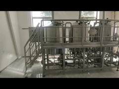 500L mehrfach 3 Behälter Brauerei mit falschem Boden und Raker