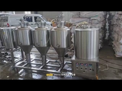 50L US drei-Keg Brauerei und 3pcs Fermentatoren Brauerei Set